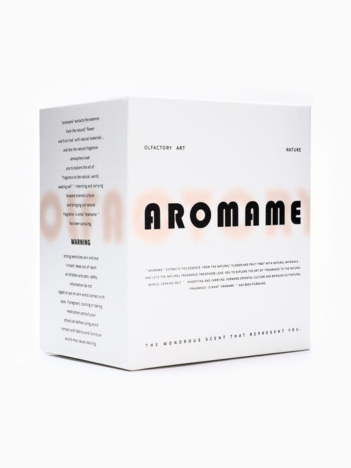 Набор диффузор ароматический Aromame, Шангри-Ла, 500 мл, прямоугольная банка