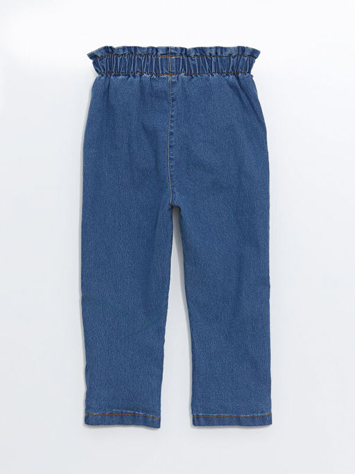Beli Lastikli Basic K?z Bebek Jean Pantolon - Waikiki фото 3