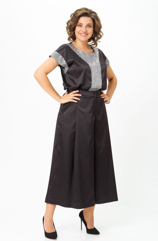 Брюки ANDINA CITY 2029-25 черный