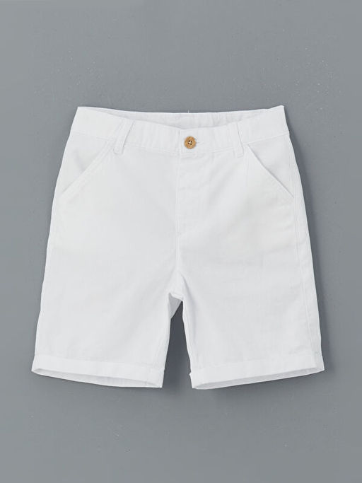 Beli Lastikli Basic Erkek ?ocuk ?ort