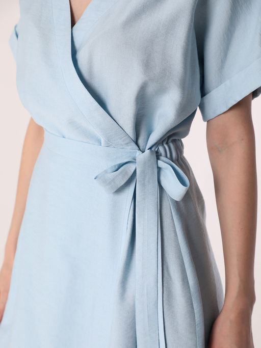 25208 Комбинезон голубой