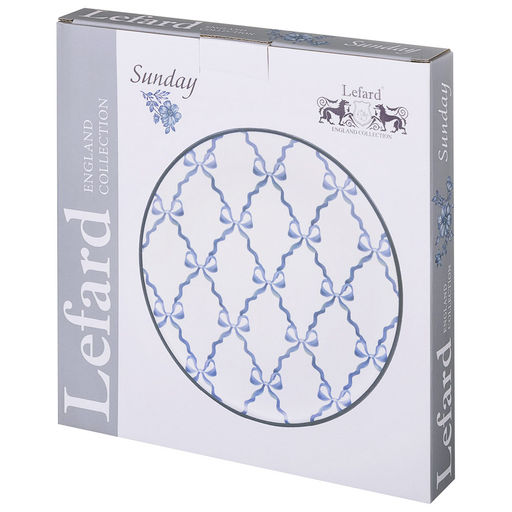 ТАРЕЛКА ЗАКУСОЧНАЯ LEFARD SUNDAY 21*2,5 СМ фото 4