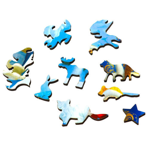 Пазл фигурный Сказка рядом - Puzzle фото 9