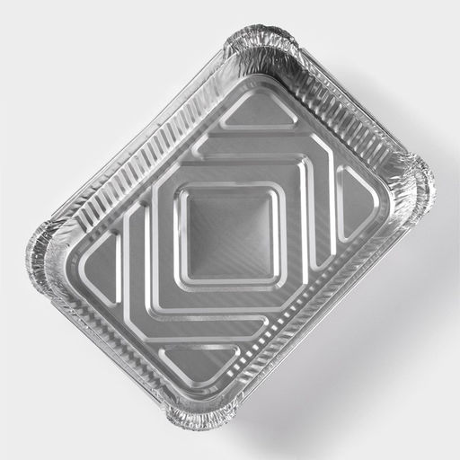 Форма для запекания на гриле Доляна, фольга, 23×14, набор 5 шт.