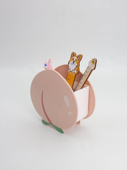 Органайзер для канцелярских и кухонных принадлежностей "Sweet peach", pink