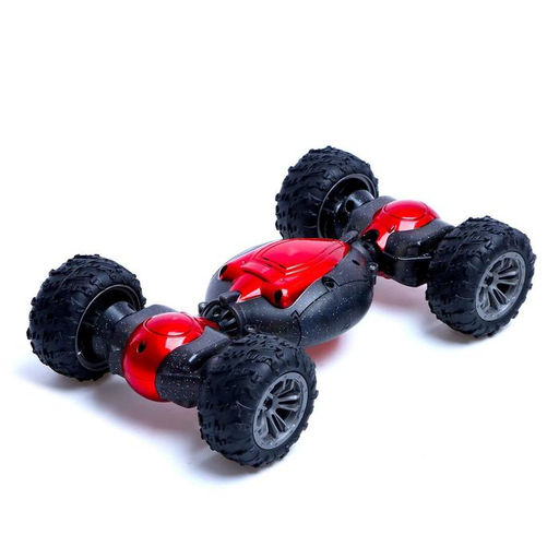 Перевёртыш Hyper, полный привод, работает от аккумулятора, цвет красный - Автоград фото 4