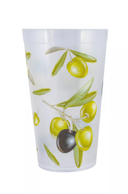 Стакан 0,4л Fresh олива - Полимербыт фото 2