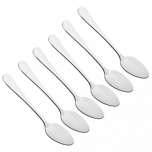 Капелька Ложка чайная из нержавеющей стали 14,7см (Китай) - Домашняя мода фото 3