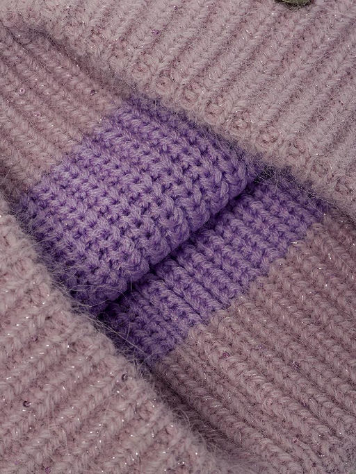 Шапка жен. анг+нейл+люр LB-A53039 lavender - Labbra фото 8