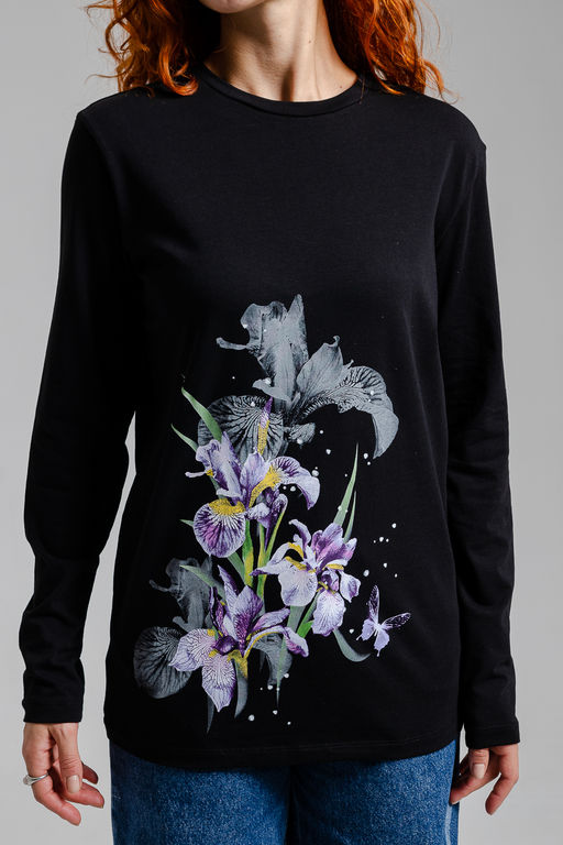 8527 футболка с дл.рукавом унисекс - Натали фото 9