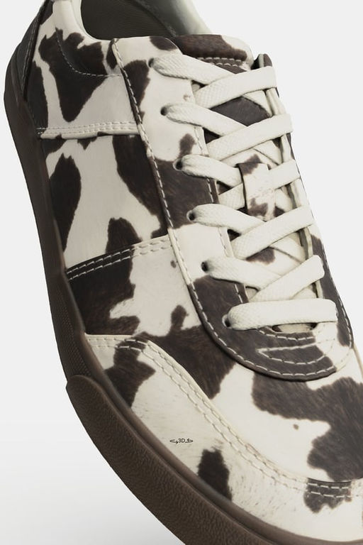 ANIMAL PRINT TRAINERS - Zara фото 4