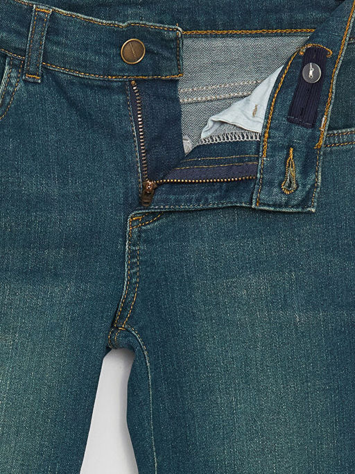 Slim Fit Erkek ?ocuk Jean Pantolon - Waikiki фото 2