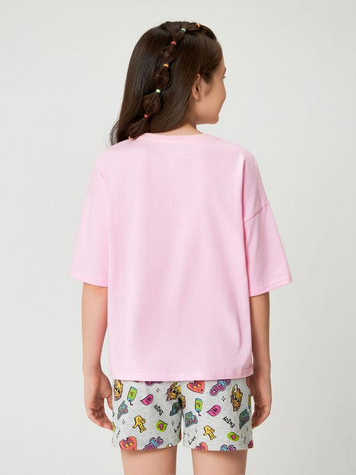 ACOOLA / Пижама детская для девочек Oregon цветной  фото 4