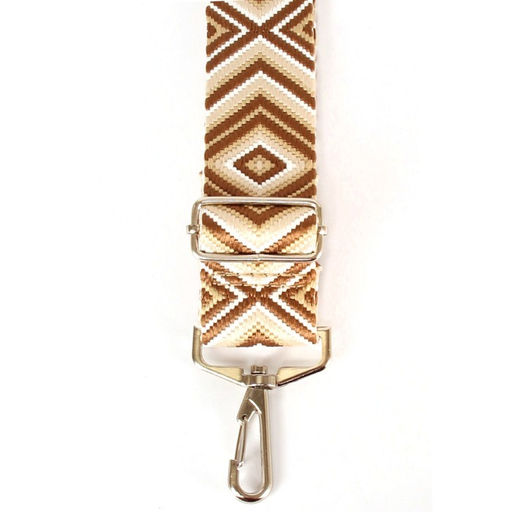 Плечевой ремень (стропа) ADEL-239/регулируемый, макс длина 150см, бежевый ромб 265779 - Adelia фото 2