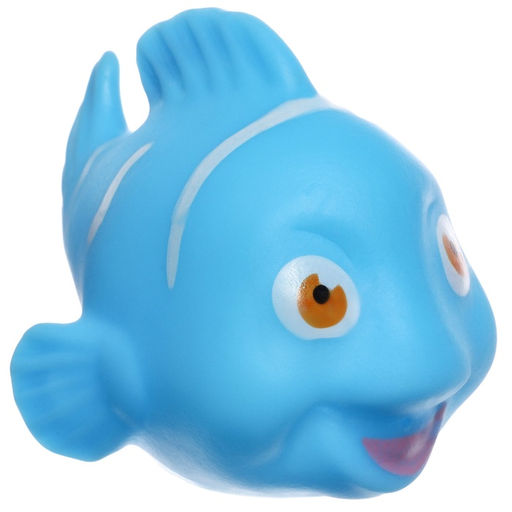 Резиновая игрушка для ванны «Пупс для купания с горшком», с пищалкой, в наборе 6 шт.