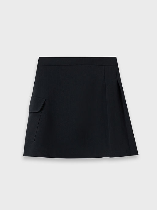 Юбка для девочек черная