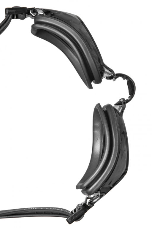 тренировочные очки Predator, Raptor, Alligator, Alien, Alligator mirror, Flexy - Mad wave фото 4