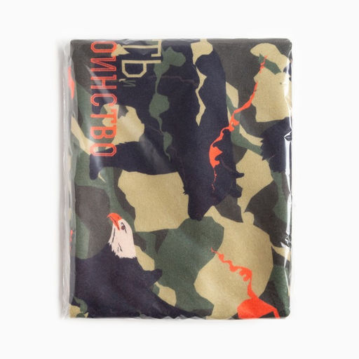 Плед Этель Честь и достоинство, 75х100 см, 100% полиэстер, флис  фото 6