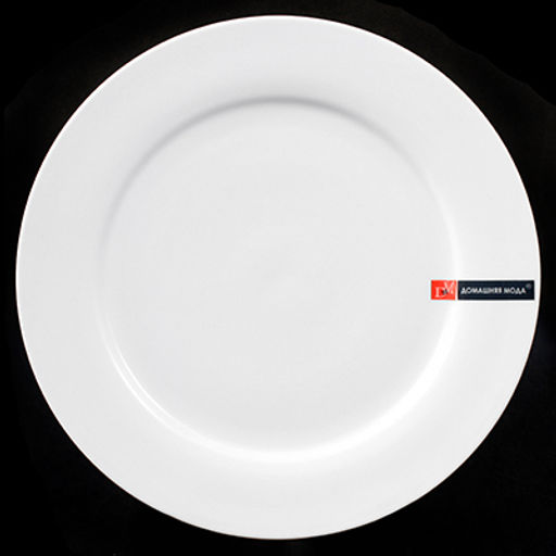 "ДМ" Тарелка мелкая фарфоровая "Классика" д230мм (Китай)
