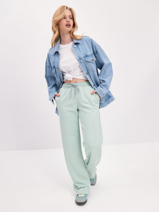 Брюки женские 24254-478 футер - Avese фото 39