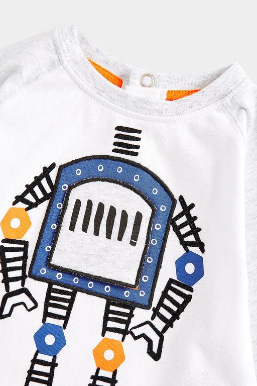 Mothercare / Футболка с интерактивной деталью  фото 5