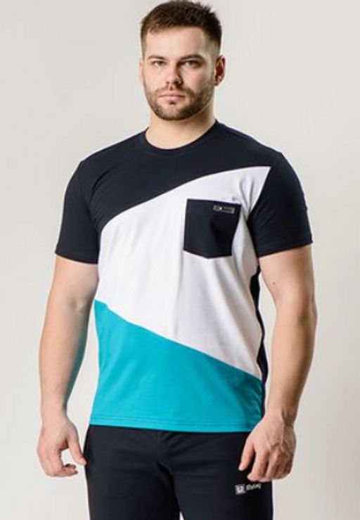 Спортивная футболка из высококачественного хлопка с лайкрой - Relay фото 7