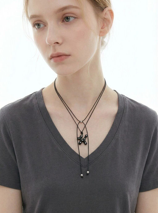 Кулон на шнурке