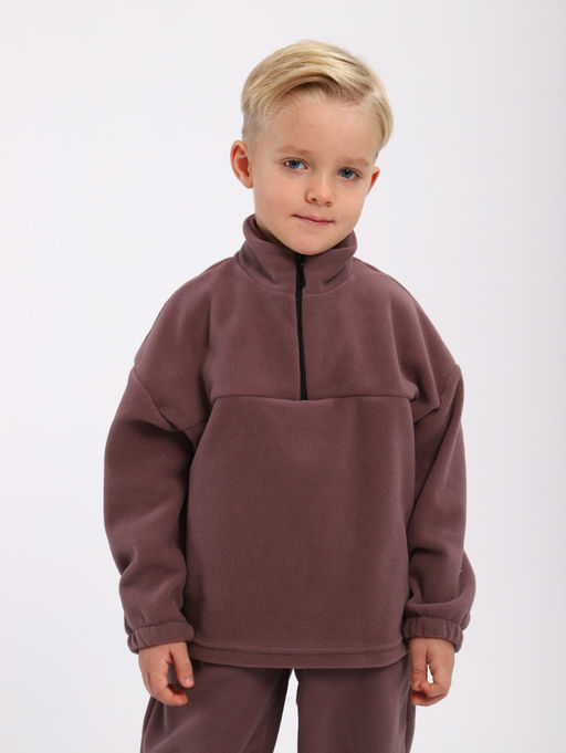 КМ211 Костюм Ralph (серо-коричневый) - Милаша фото 3