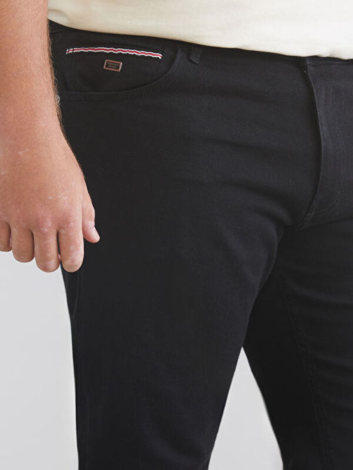 B?y?k Beden 750 Slim Fit Erkek Jean Pantolon