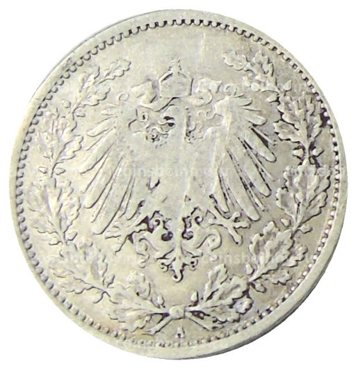 1/2 марки 1905 года A Германия