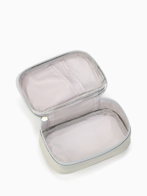 Косметичка-аптечка дорожная на молнии, с ручкой, Medicine bag, серая - Simaland фото 6