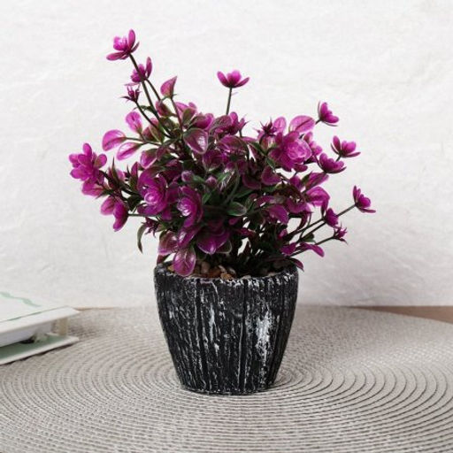 Цветочная композиция Зелень 19 см / 9090-15 /уп 12/72/ - Галеонтрейд фото 4