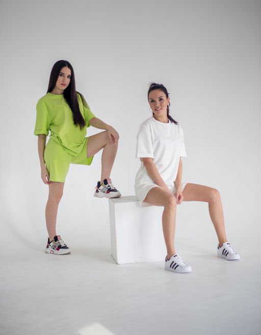 Футер 2хнитка качества пенье. 95% хлопок, 5% поэлистр Костюм - Knitka wear фото 5