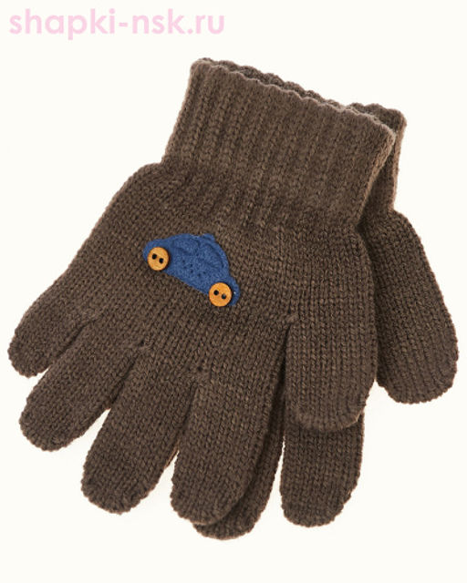 588-TG (р-р 13/3-4 года) Перчатки - Теплыши фото 4