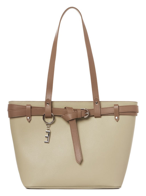 Сумка ELEGANZZA ZZ-50710 milk chocolate/pistachio