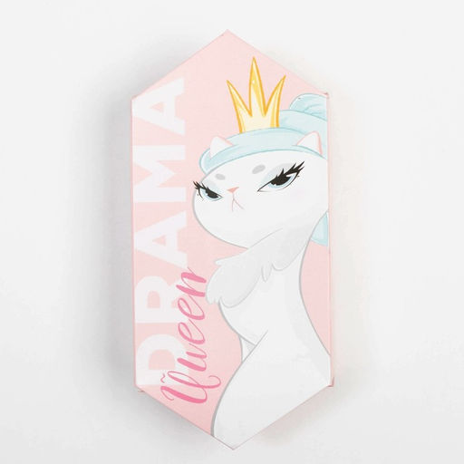 Полотенце махровое Этель Drama queen 30х30 см, 100 хлопок, 340гр/м2  фото 4