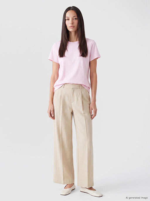 Bisiklet Yaka Slim Fit Kad?n Body - Waikiki фото 2