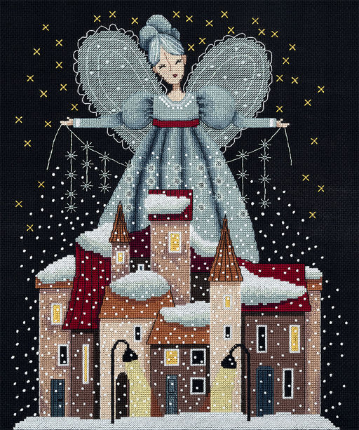 Набор для вышивания PANNA PR-7484 Метелица 24.5 х 28.5 см