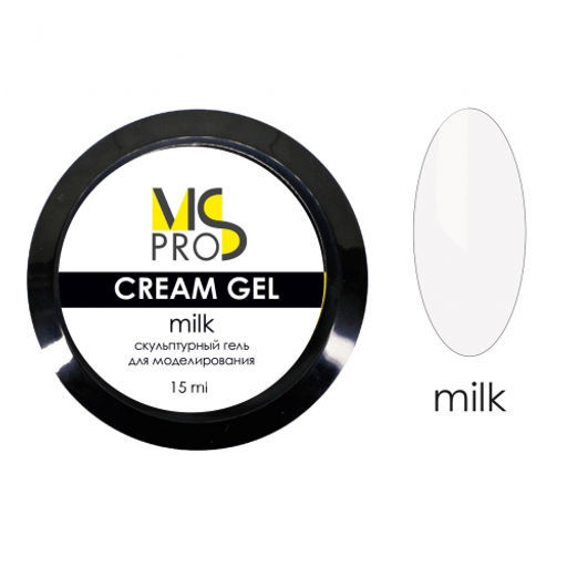 CREAM GEL (крем-гель тиксотроп) - Ms pro фото 5
