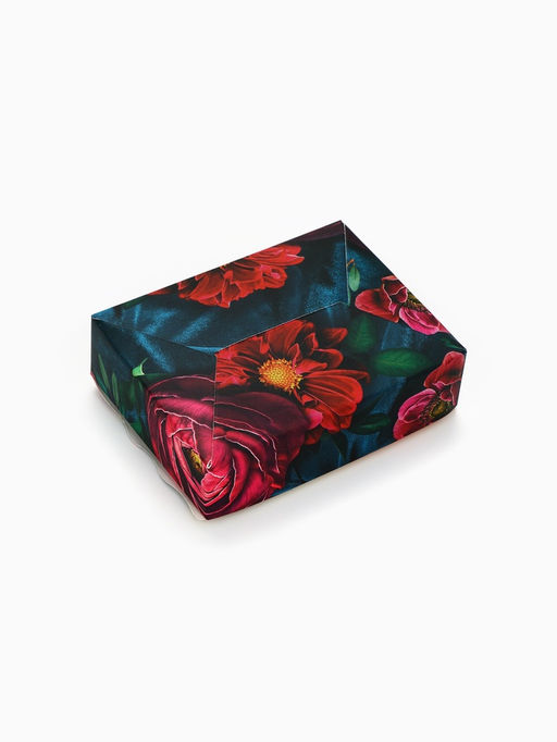 Подарочный набор Ты совершенна: крем-мёд с клубникой и хлопком 30 г ? 2 шт., арахис в шоколадной глазури 70 г, чай чёрный с тропическими фруктами 50 г, ложка - Фабрика счастья фото 17