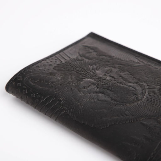 Обложка для паспорта, чёрная