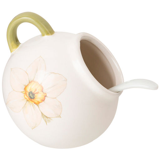 Солонка с ложкой Sunday 9,5*10 см 170 мл 358-2210 - Арти-м фото 2