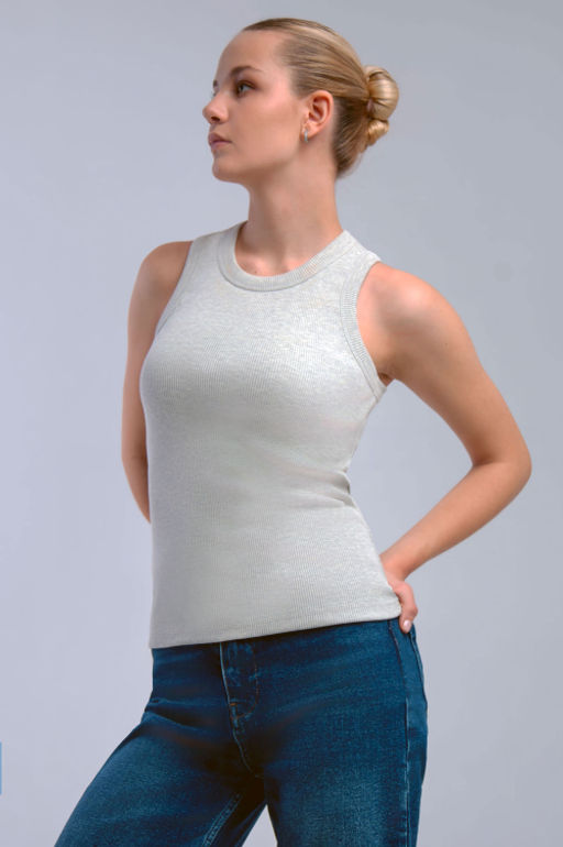 Арт.3201/3 Майка женская 42-46 (3 шт) Цвет:серый - Калинка фото 16