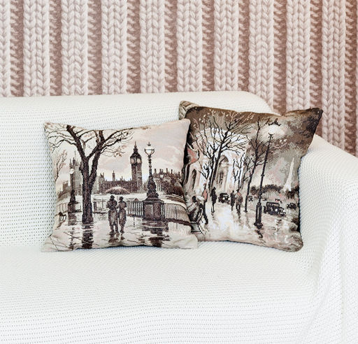 Набор для вышивания PANNA PD-1606 Лондонский дождь 42 х 42 см