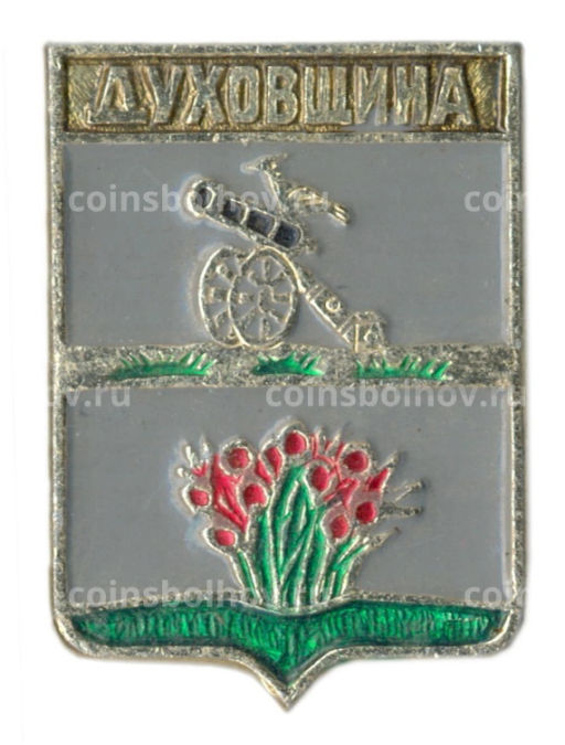 Значок Духовщина