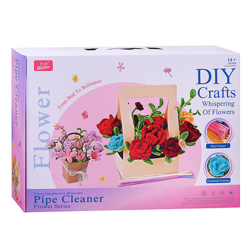 Набор творческая мастерская "Долина роз" в коробке