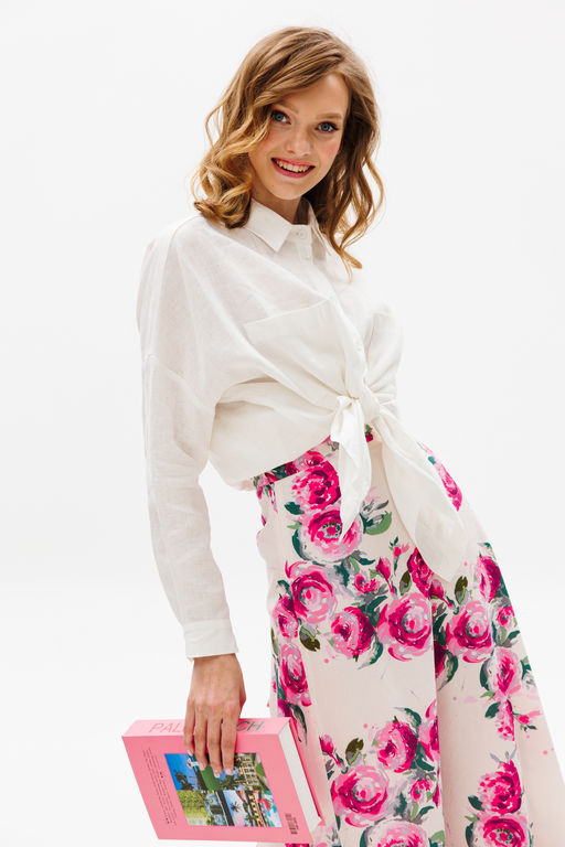 Блуза молочный - Eola фото 6