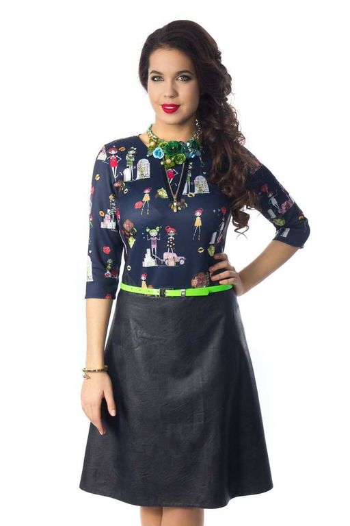 Платье П4-3017