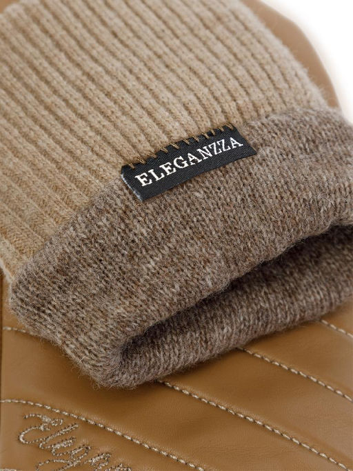 Рукавицы женские 100% ш IS940 sand - Eleganzza фото 4