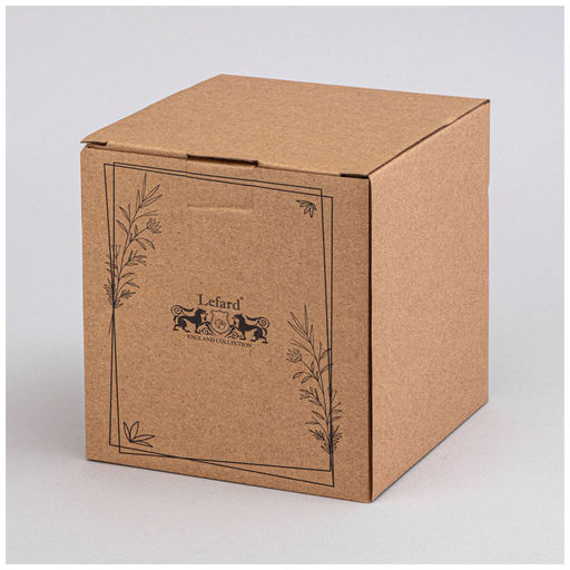 ВАЗА КОЛЛЕКЦИЯ ЖЕМЧУЖИНА 12*12*13,2СМ ЦВЕТ: МЯТНЫЙ - Lefard фото 2